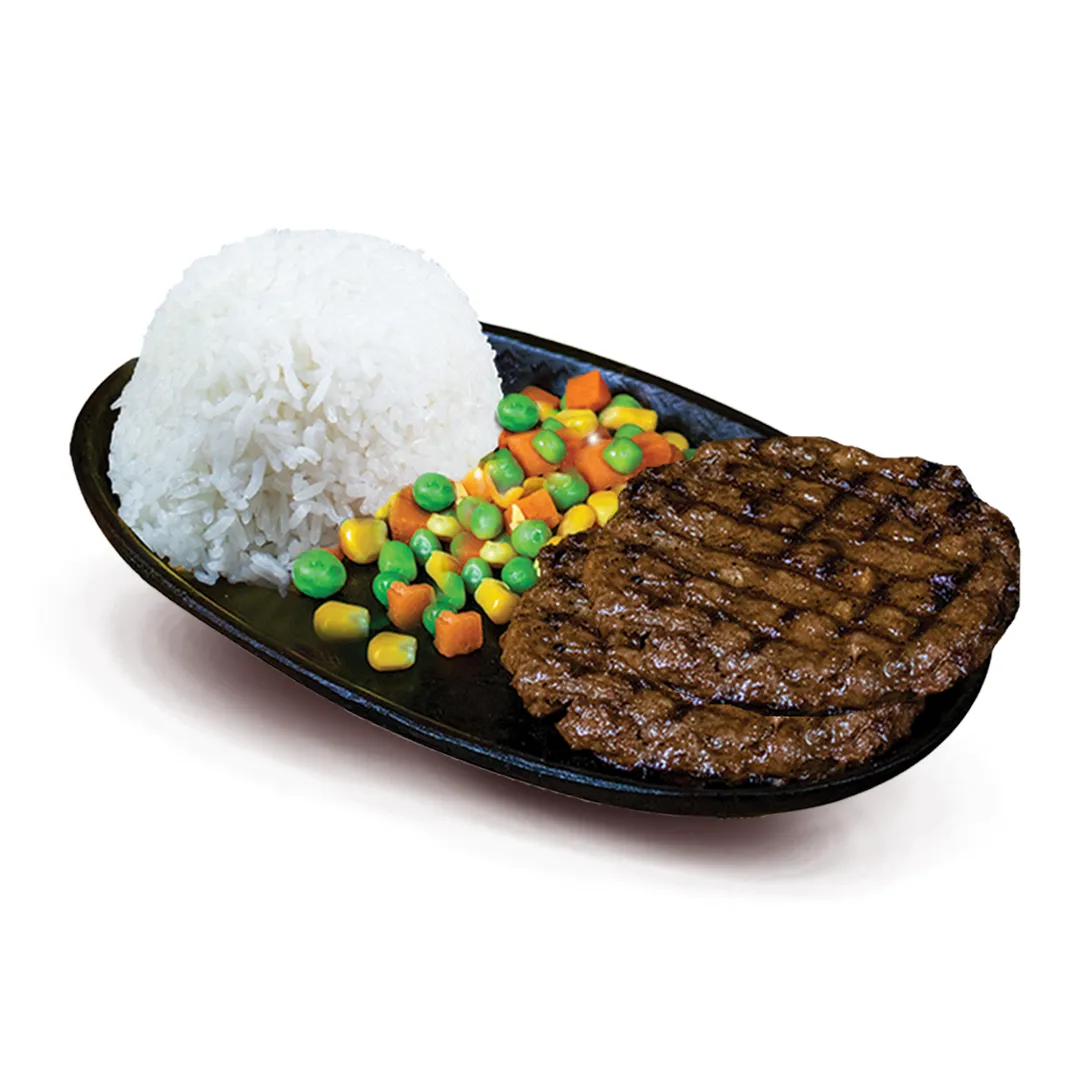 Patty Steak Hotplate - couple